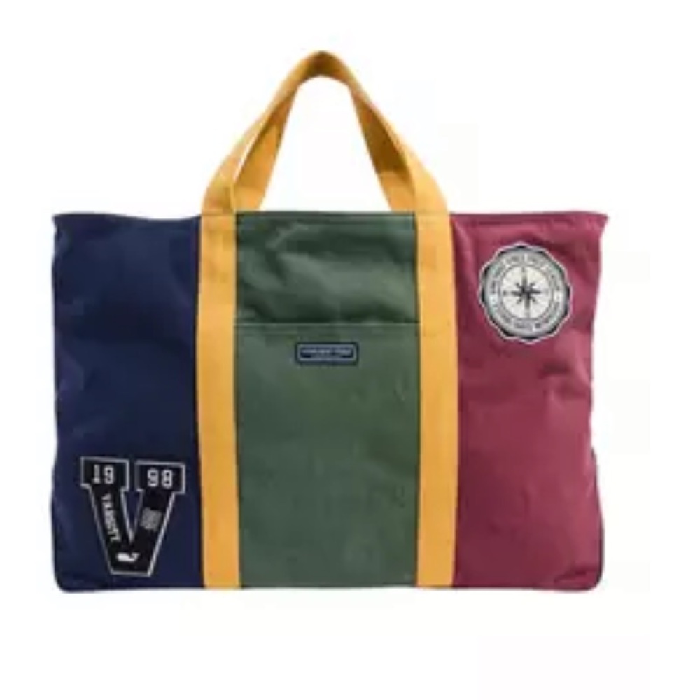 New Vineyard Vines oversized varsity tote